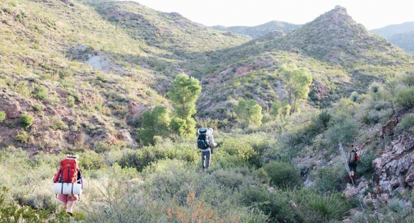 wilderness program in texas